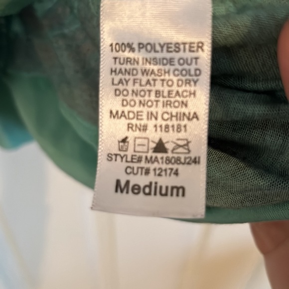 Boutique Bleu Lounge Embellished Boho Tunic - Picture 4 of 5